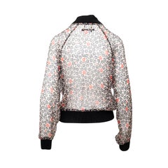 Silk Bomber Jacket - '90s