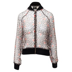 Silk Bomber Jacket - '90s