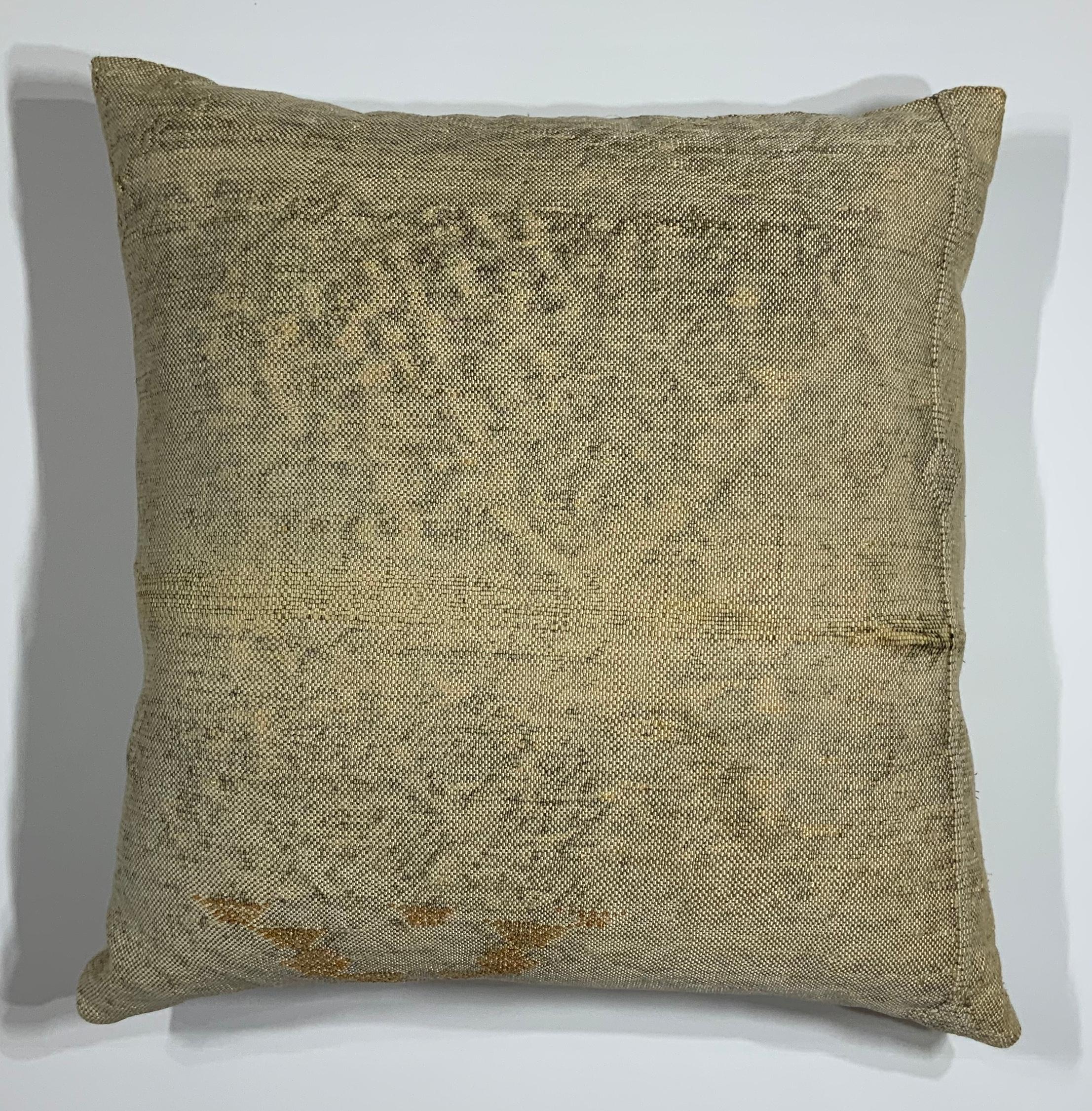 Moroccan Silk Cactus Pillow