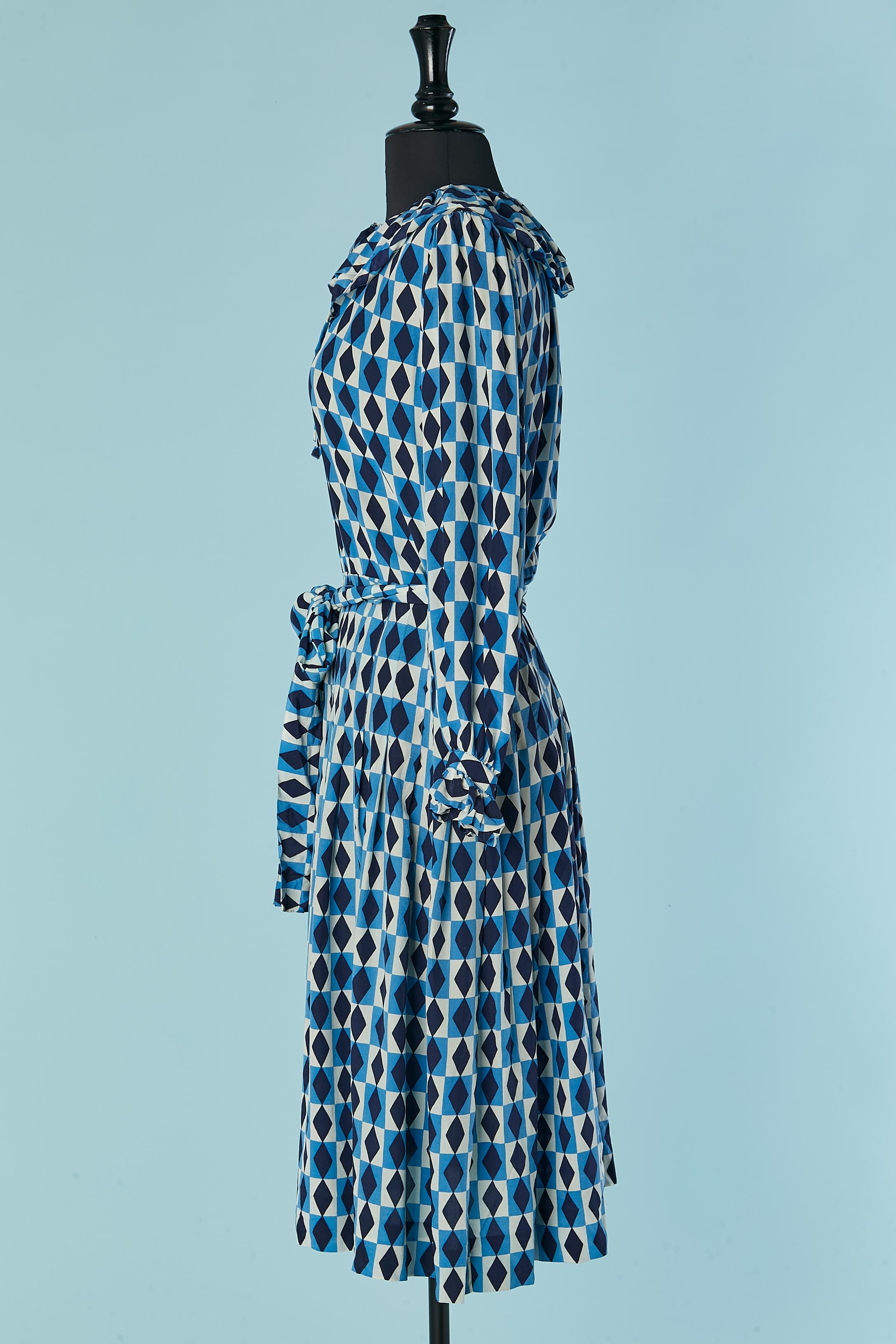Women's Silk cocktail dress with 