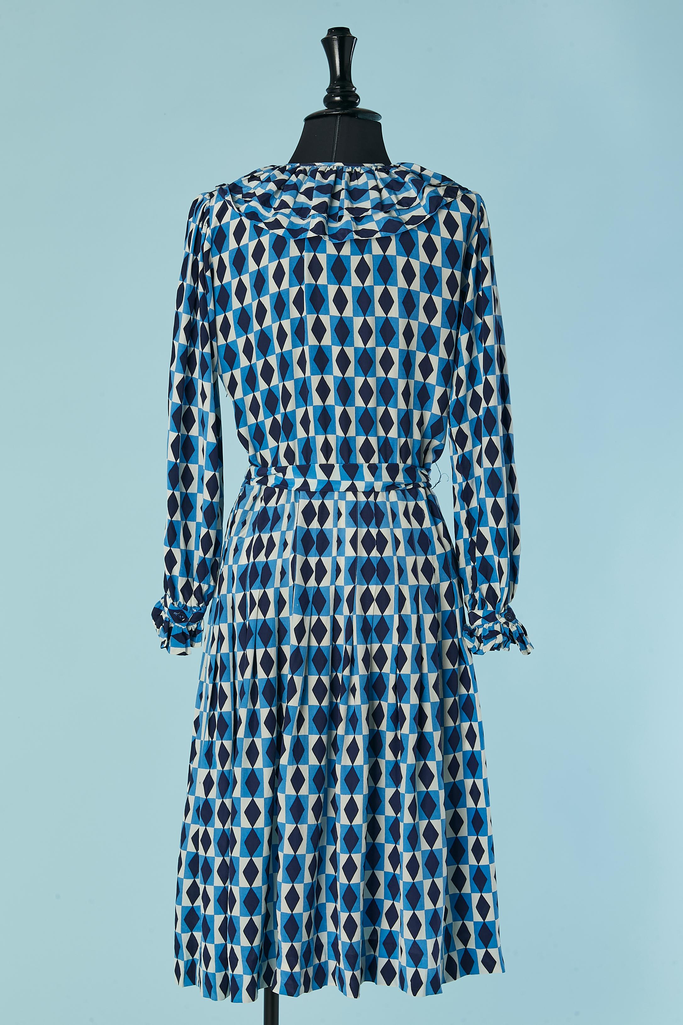 Silk cocktail dress with 