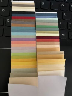 Silk color cards for Wallpaper Hand Painted Wallpaper
