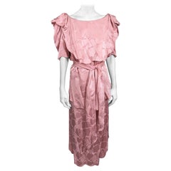 Ensemble en crêpe de soie jacquard