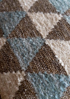 Silk Cushion "Sea Glass" by Bossa Home Collection, 2026