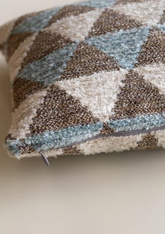 Cuscino in seta "Sea Glass˜ di Bossa Home Collection, 2026