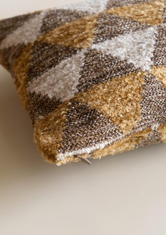 Silk Cushion "Tobacco˜ by Bossa Home Collection, 2026