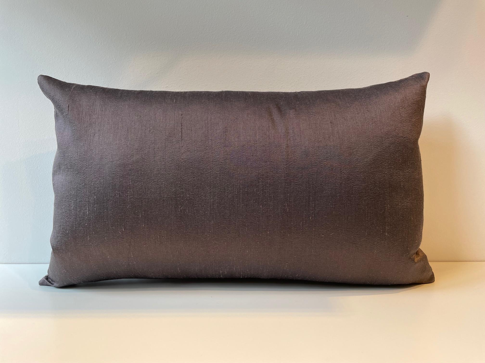 heather coloured cushions