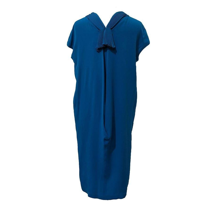 Sophia Kokosalaki Silk dress size 42 In Excellent Condition For Sale In Gazzaniga (BG), IT