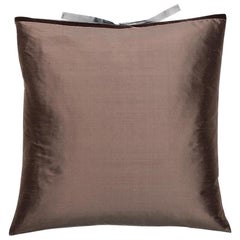 Almohada Dupioni de Seda Mudd