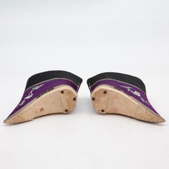 Silk Embroidered Chinese Bound Foot Shoes