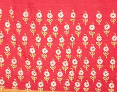 Silk Embroidery from Gujarad, India, Early 20th Century