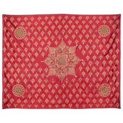 Silk Embroidery from Gujarad, India, Late 19th-Early 20th Century