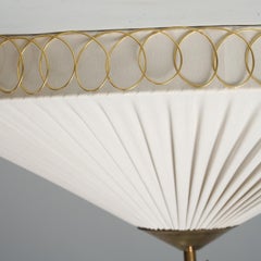 Silk Flush Mount, Finland, 1950s