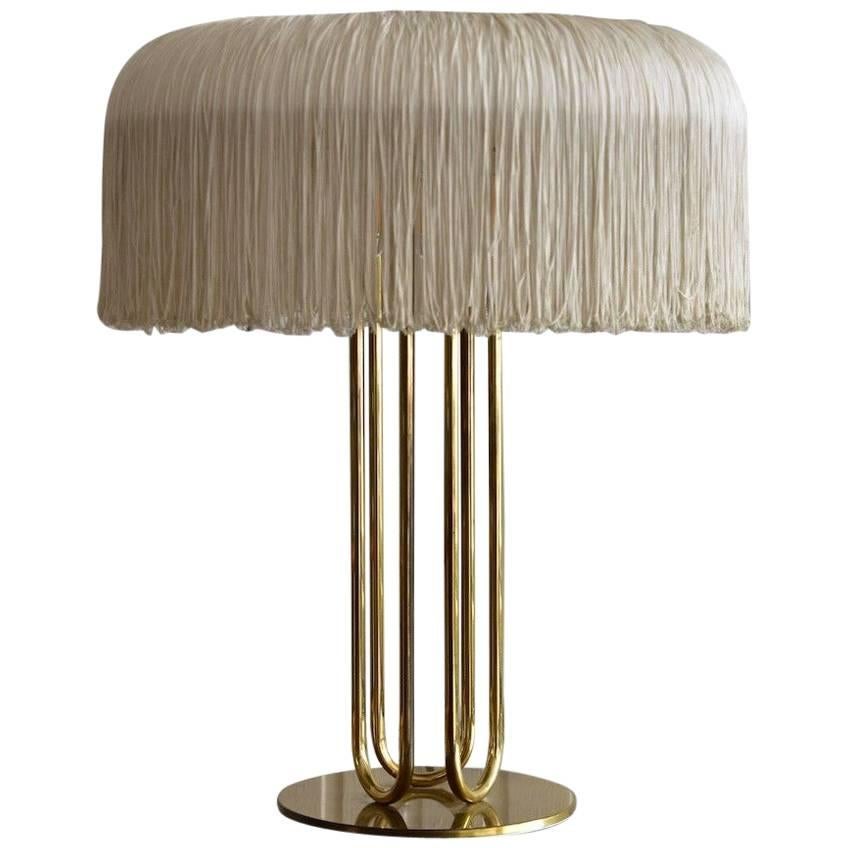 Silk Fringe Table Lamp Hans-Agne Jakobsson Attributed
