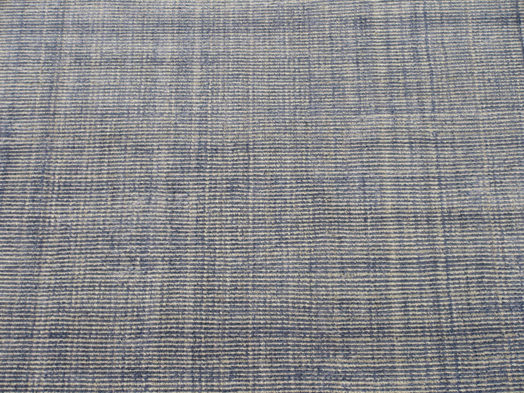 Hand-Crafted Silk High-Low Modern Rug For Sale