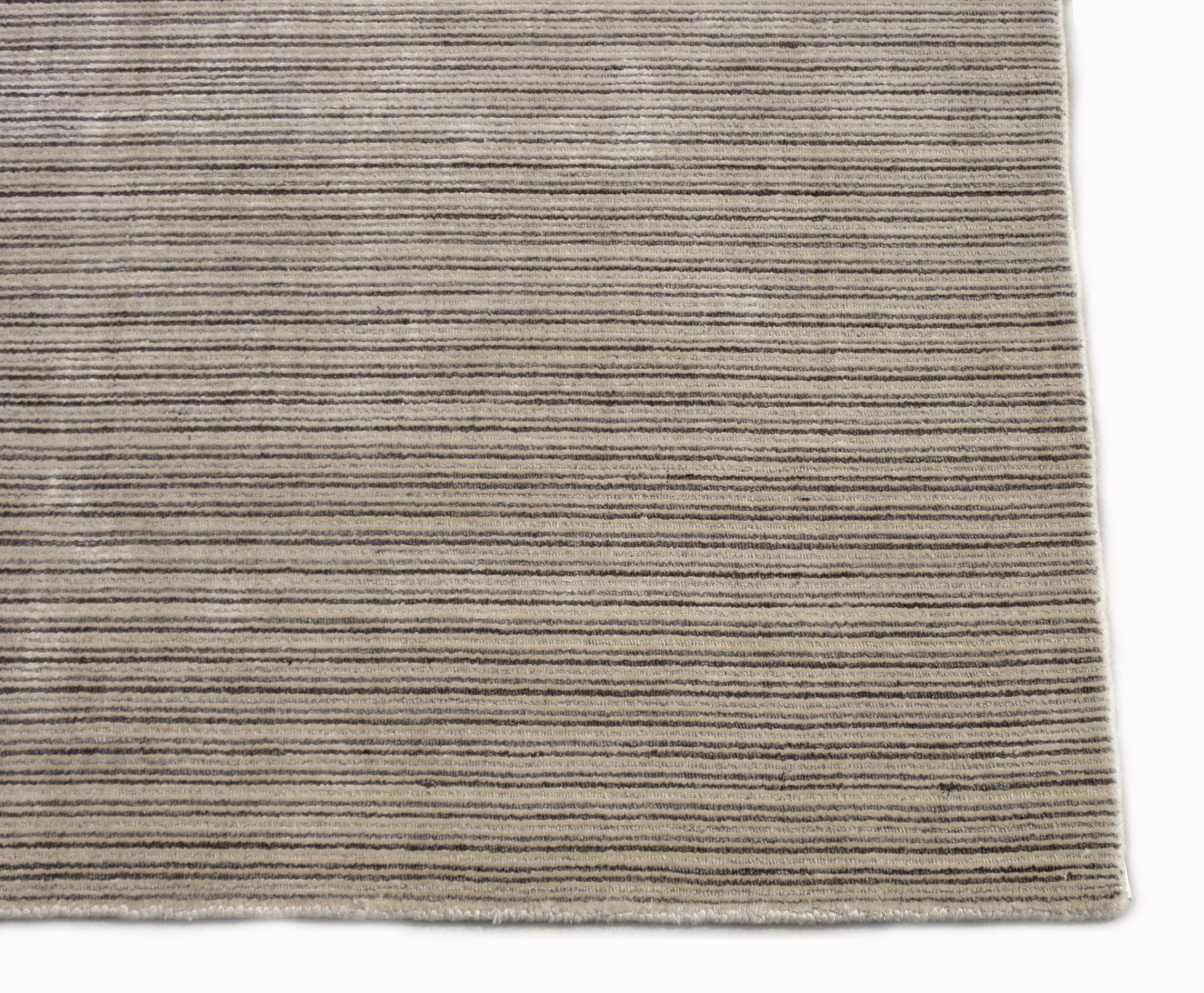 Silk High-Low Modern Rug In New Condition For Sale In Laguna Hills, CA