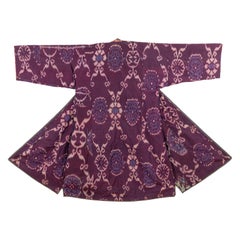 Silk Ikat Chapan, Tajikstan, Late 19th Century.