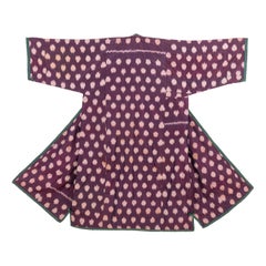 Silk Ikat Chapan, Tajikstan, Late 19th Century.