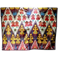 Parda in seta Ikat, Uzbekistan, inizio XX secolo