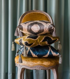 Silk Ikat Pillow