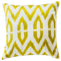 Silk Ikat Pillow