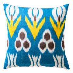Silk Ikat Pillow