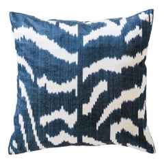 Silk Ikat Pillow