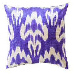 Silk Ikat Pillow