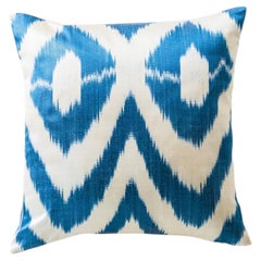 Silk Ikat Pillow