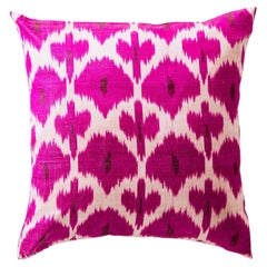 Silk Ikat Pillow