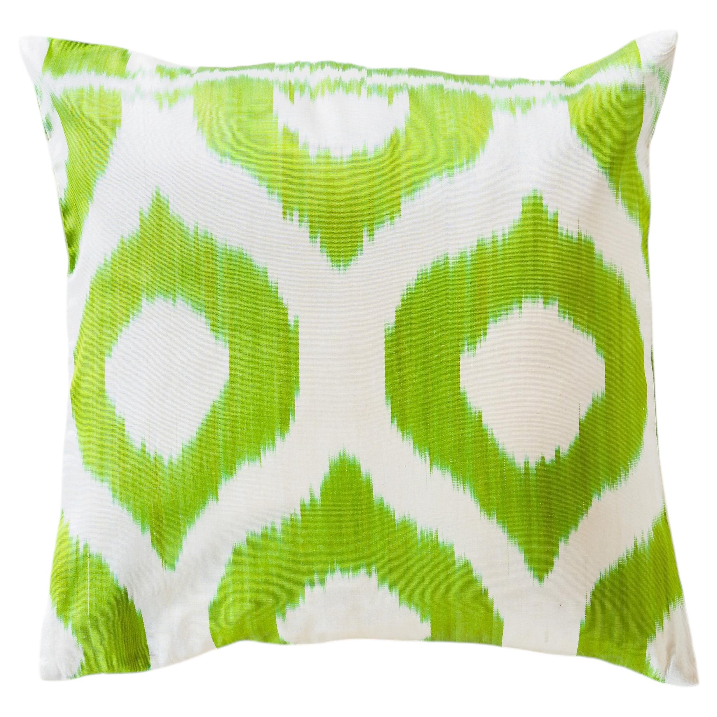 What is ikat upholstery?