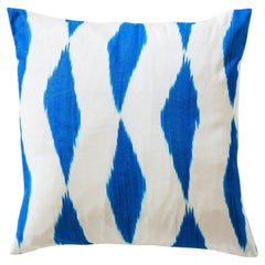 Silk Ikat Pillow