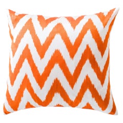 Silk Ikat Pillow