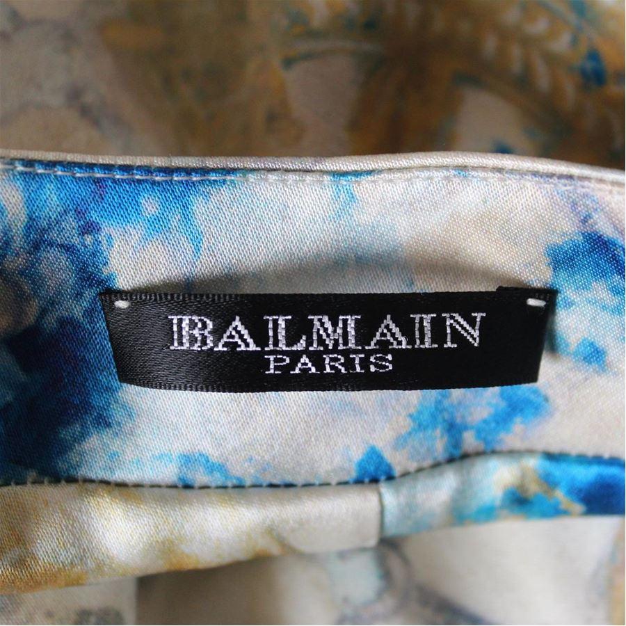 Women's Balmain Silk jacket size 42 For Sale