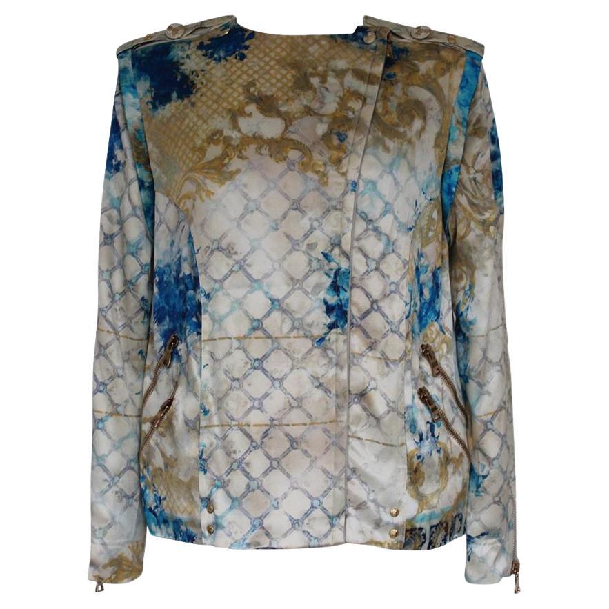 Balmain Silk jacket size 42 For Sale