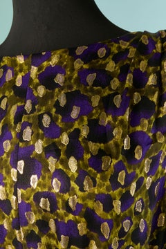 Silk jacquard lurex cocktail dress GIVENCHY Nouvelle Boutique