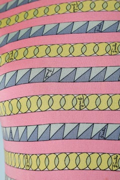 Emilio Pucci - Robe en jersey de soie imprimée