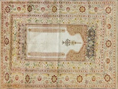 Silk Kayseri Prayer Rug
