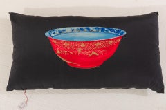 Lange Seidenkissen von Giovanni Patrini