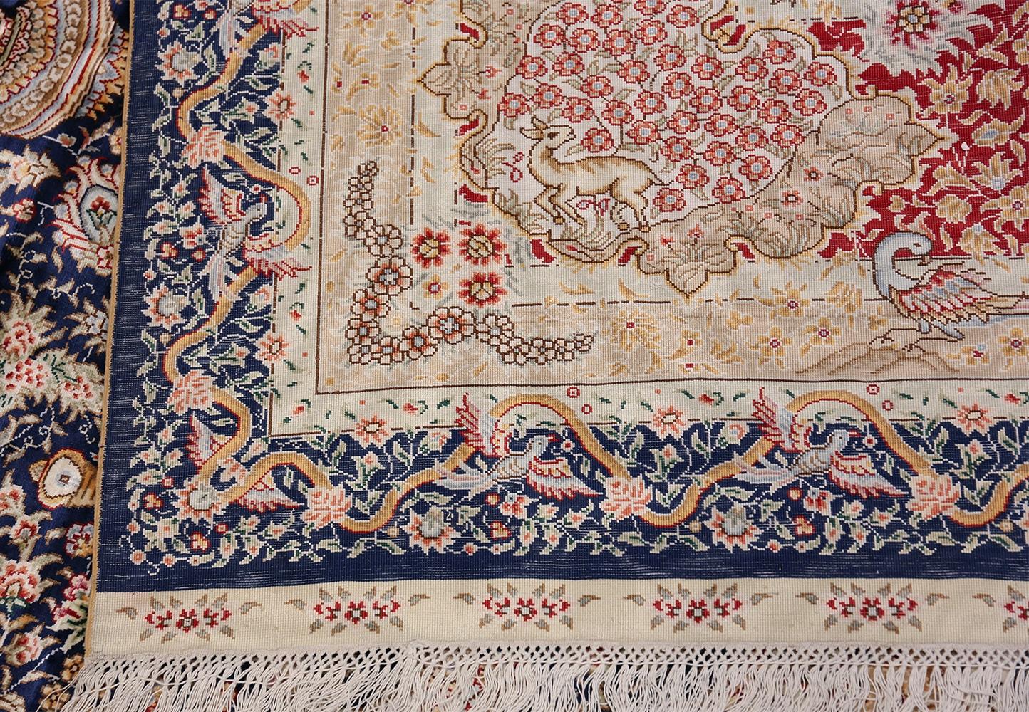 Nazmiyal Collection Silk Modern Chinese Rug. 9 ft x 11 ft 9 in (2.74 m x 3.58 m) For Sale 12