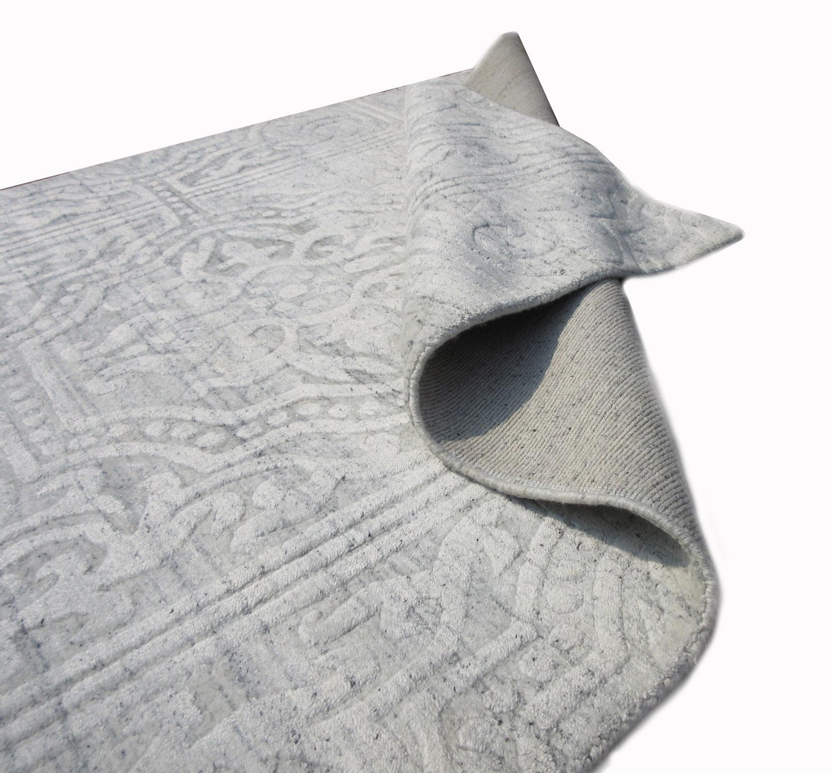 Contemporary Silk Modern Handmade High-Low For Sale