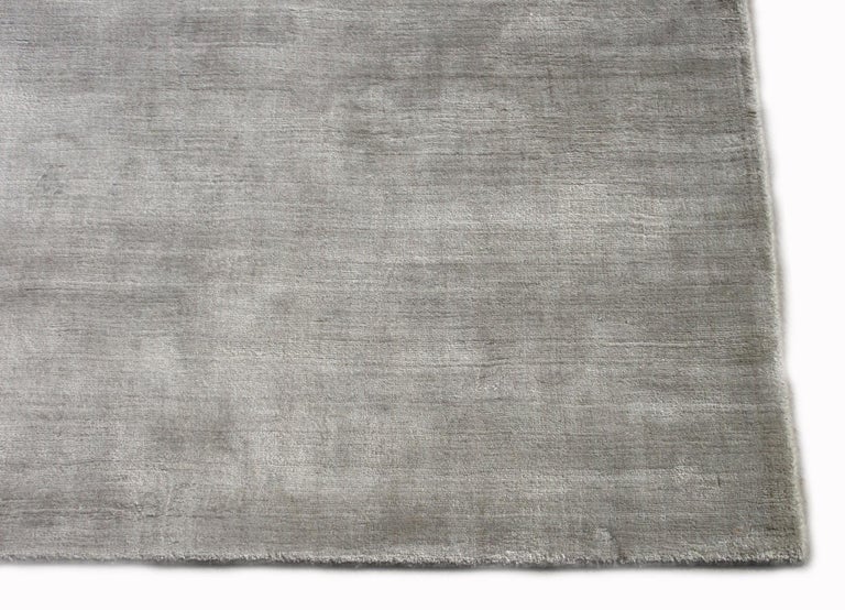 Silk Modern Rug For Sale at 1stDibs