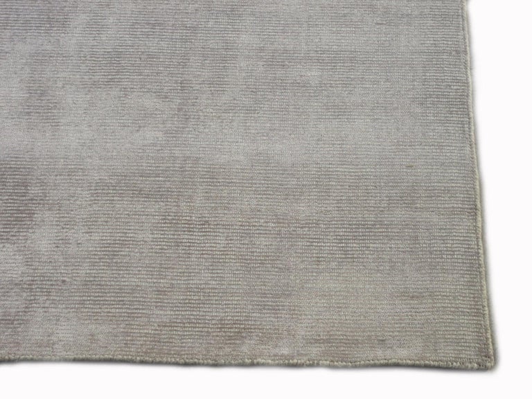 Silk Modern Rug For Sale at 1stDibs