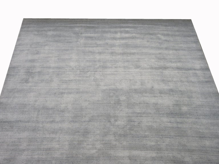 Silk Modern Rug For Sale at 1stDibs