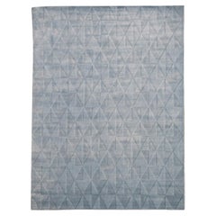 Tapis Modernity en soie