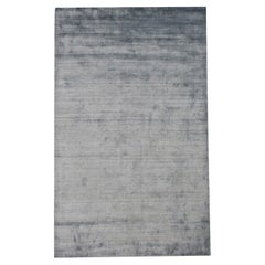 Tapis moderne en soie