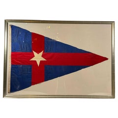 Silk New York Yacht Club Burgee from Yacht Corsair