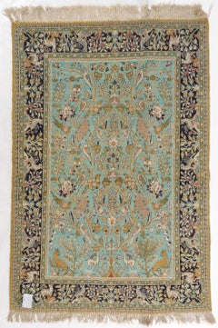 Silk Oriental Carpet