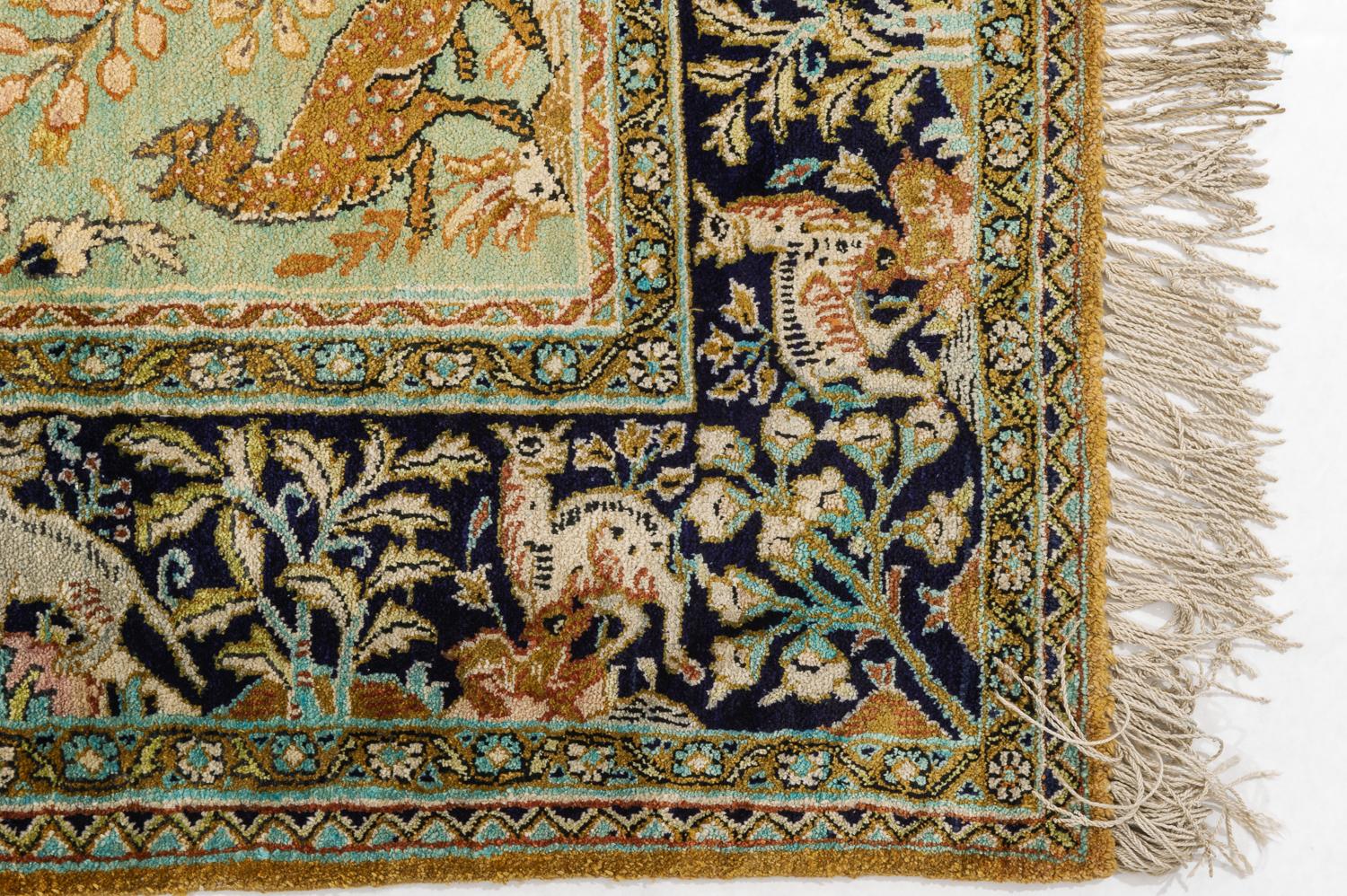 Other Silk Oriental Carpet For Sale
