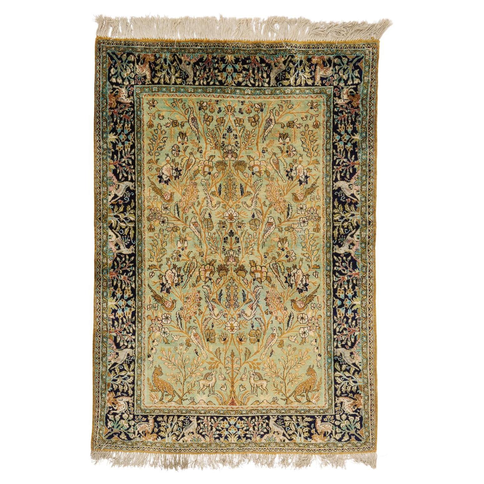 Silk Oriental Carpet